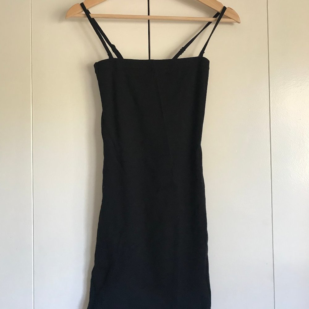 Inamorata Woman Black Mini Dress